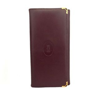 Nice Cartier Wallet. Authentic. Vintage